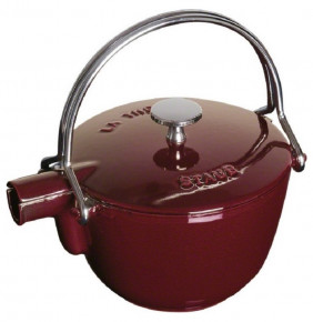 Заварочный чайник 1,15 л гранатовый  Staub "STAUB" / 254180