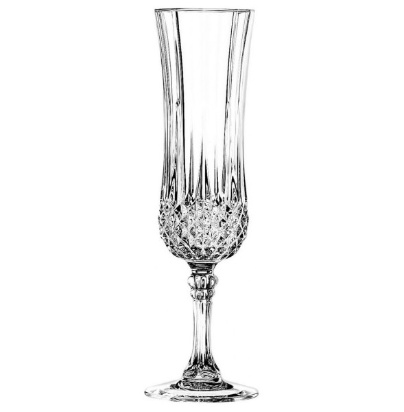 Бокалы для шампанского 140 мл 6 шт  Cristal d’Arques &quot;Eclat Longchamp&quot; / 288273