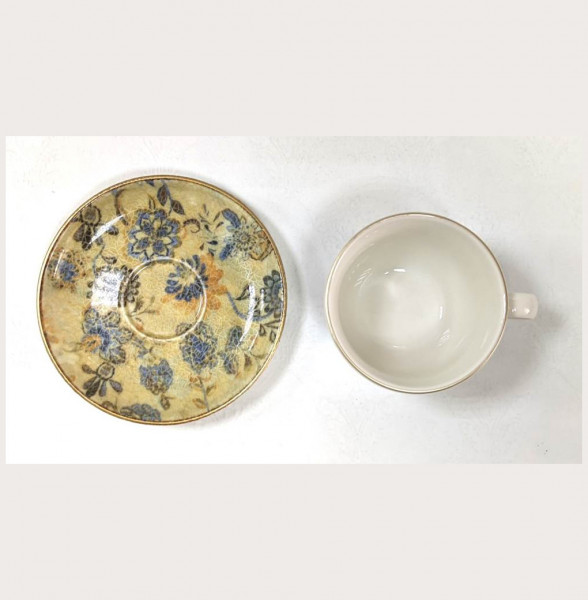 Набор чайных пар 200 мл 6 шт  O.M.S. Collection &quot;Tulu Porselen&quot; / 285908