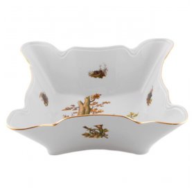 Салатник 14 см квадратный  Leander &quot;Мэри-Энн /Охота&quot; / 157900