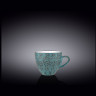 Чайная чашка 190 мл голубая  Wilmax "Splash" / 261439