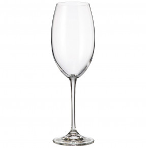 Бокалы для белого вина 400 мл 6 шт  Crystalite Bohemia "Иста /Без декора" / 147904