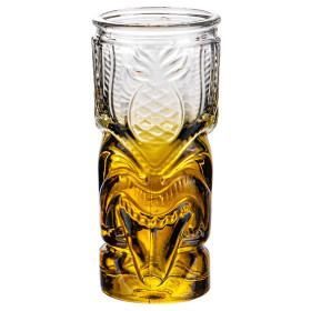 Стакан для коктейлей 250 мл  Alegre Glass &quot;Tiki&quot; (4шт.) / 340436