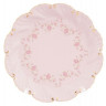 Набор тарелок 17 см 6 шт  Leander "Соната /Розовый цветок" розовая / 148701