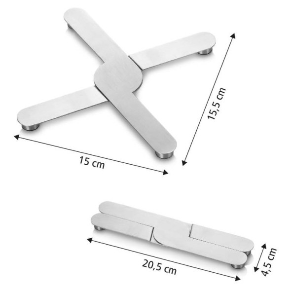 Подставка под горячее 15 см складная  Tescoma &quot;GrandCHEF&quot; / 278235