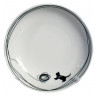 Набор тарелок 20 см 6 шт глубокие  Thun "Том /Кошка с клубком /салатовая сетка" / 244941