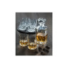 Набор для виски 3 предмета (графин 750 мл + 2 стакана по 300 мл)  RCR Cristalleria Italiana SpA "Опера /Без декора" / 202610