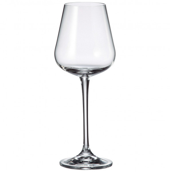 Бокал для белого вина 260 мл 1 шт  Crystalite Bohemia &quot;Ardea /Амундсен /Без декора&quot; / 138694