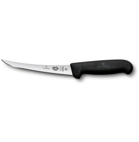 Нож обвалочный 15 см  Victorinox "Fibrox" супер-гибкое лезвие изогнутый / 316320
