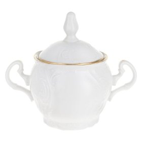 Чайный сервиз на 6 персон 15 предметов  Thun &quot;Бернадотт /Отводка золото&quot; 230 мл / 094050