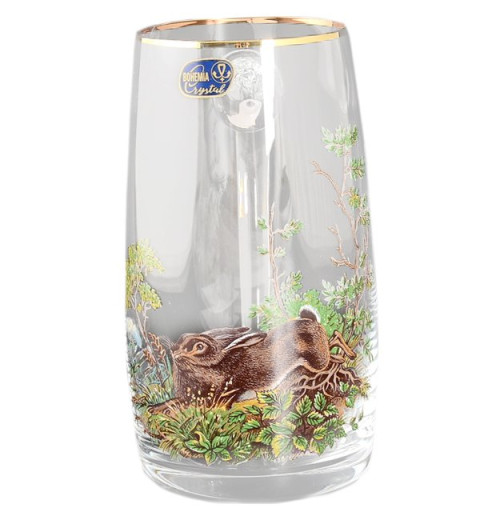 Кружка для пива 560 мл  Crystalex CZ s.r.o. "Кристалекс /Заяц" / 113587 — 