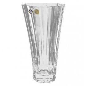Ваза для цветов 30 см  Bohemia Jihlava &quot;Boston /Без декора&quot; хрусталь Йиглава / 019160