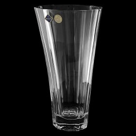 Ваза для цветов 30 см  Bohemia Jihlava &quot;Boston /Без декора&quot; хрусталь Йиглава / 019160