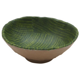 Салатник 15 х 5,8 см 350 мл  P.L. Proff Cuisine &quot;Green Banana Leaf&quot; / 320451