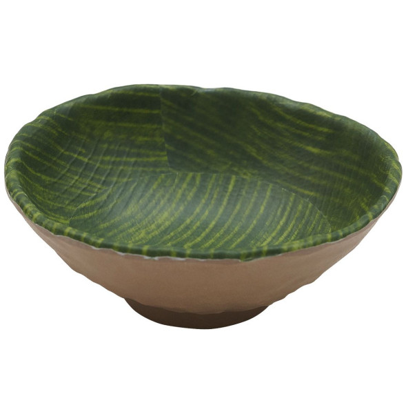 Салатник 15 х 5,8 см 350 мл  P.L. Proff Cuisine &quot;Green Banana Leaf&quot; / 320451