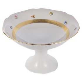 Салатник 23 см н/н  Epiag &quot;Аляска /Золотая лента /Мелкие цветы /3052&quot; / 166751