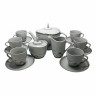 Чайный сервиз на 6 персон 15 предметов  Thun "Сильвия /Полевые цветы" / 232105