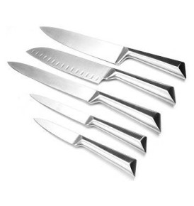 Набор кухонных ножей 5 предметов на подставке  Taller "Лукас /TalleR" / 231386