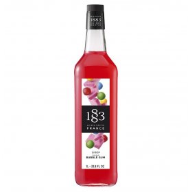 Сироп 1 л 6 шт &quot;Жевательная резинка /1883 Maison Routin&quot; / 314267