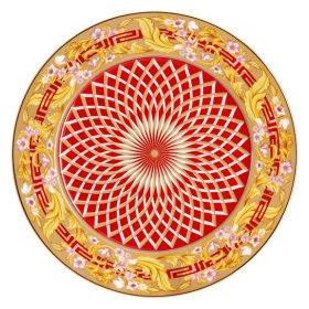 Столовый сервиз на 6 персон 26 предметов (без супника)  Royal Crown &quot;Аурелия&quot; (подарочная упаковка) / 330360