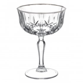 Креманки/мартинки 240 мл 6 шт  Art Design &quot;Опера /Отводка матовая платина&quot; / 346046