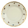 Набор тарелок 21 см 6 шт  Bohemia Porcelan Moritz Zdekauer 1810 s.r.o. "Анжелика /Мелкие цветы /СК" / 057317
