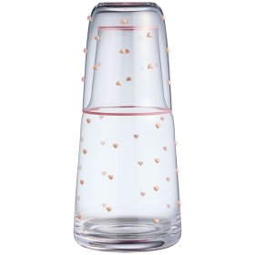 Графин для воды 890/330 мл с крышкой-стаканом &quot;Sweety&quot; / 379698