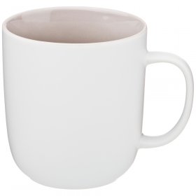 Кружка 400 мл светло-серая глазурь  LEFARD &quot;Velour&quot; (4шт.) / 199930