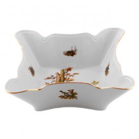 Салатник 20 см квадратный Leander "Мэри-Энн /Охота" / 157902