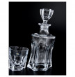 Набор для виски 7 предметов (графин 700 мл + 6 стаканов по 320 мл)  Crystalite Bohemia &quot;Акапулько /Без декора&quot; / 043463