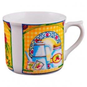 Кружка 700 мл  Leander "Чайные мотивы" / 158627