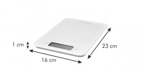 Цифровые кухонные весы 5 кг "Tescoma /ACCURA" / 142580