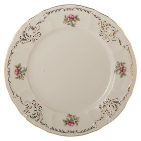 Набор тарелок 21 см 6 шт  Thun &quot;Бернадотт /Розалия /СК&quot; / 201872