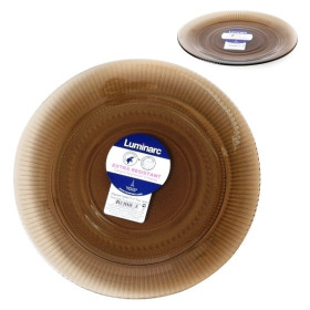 Тарелка 25 см  LUMINARC "Луиз эклипс /Без декора" / 161047