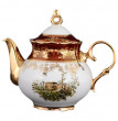 Заварочный чайник 500 мл  Bohemia Porcelan Moritz Zdekauer 1810 s.r.o. &quot;Магнолия /Охота красная&quot; / 087287
