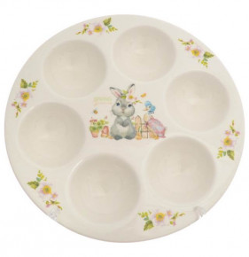 Блюдо для яиц 18 х 2 см  Royal Classics "Spring Bunnies" / 280004
