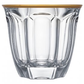 Стаканы для виски 325 мл 6  шт  FMF Bohemia "Виндзор /Отводка золото" / 296977