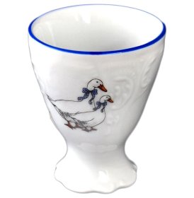 Подставка для яйца 1 шт н/н  Thun &quot;Бернадотт /Гуси&quot; / 021055