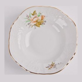 Набор салатников 16 см 6 шт  Thun &quot;Бернадотт /Осенний букет&quot; / 028982