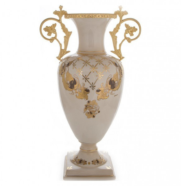 Ваза для цветов 44 см Амфора керамика  Artigianato Ceramico by Caroline &quot;Артиджианато&quot; / 107017