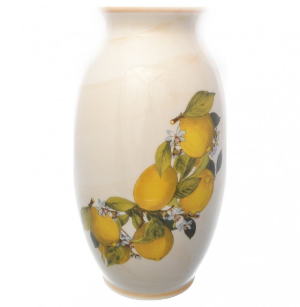 Ваза для цветов 30 см  Ceramica Cuore &quot;Лимоны&quot;  / 226203