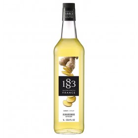 Сироп 1 л 6 шт "Имбирный /1883 Maison Routin" / 314286