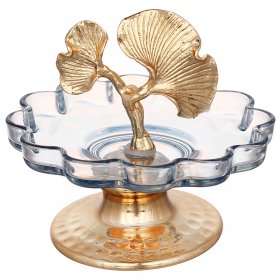 Розетка 11 см н/н синяя  Zec "Пушинка" / 329830