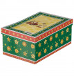 Банка для чайных пакетиков 9 х 9 х 18 см  LEFARD &quot;Christmas Collection /Ёлка&quot; / 207484