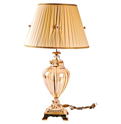 Лампа настольная 1 рожковая  Franko "Франко" d-45 см / 014234 — 