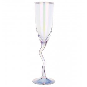 Бокалы для шампанского 180 мл 2 шт  АО &quot;Корпорация СТАР&quot; &quot;Лиловая дымка&quot; / 272754
