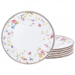 Набор тарелок 25 см 6 шт  LEFARD &quot;Луговые цветы&quot; / 189482