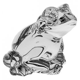 Фигурка 7,8 см  Crystal Bohemia "Лягушка" / 160510