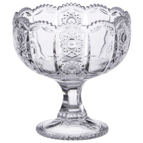 Конфетница 12,5 х 13 см н/н  LEFARD &quot;MUZA CRYSTAL&quot; / 187591