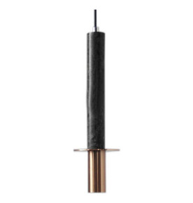 Подвесной светильник Cloyd CLARNET P1 / выс. 36 см - черн.мрамор / 311863